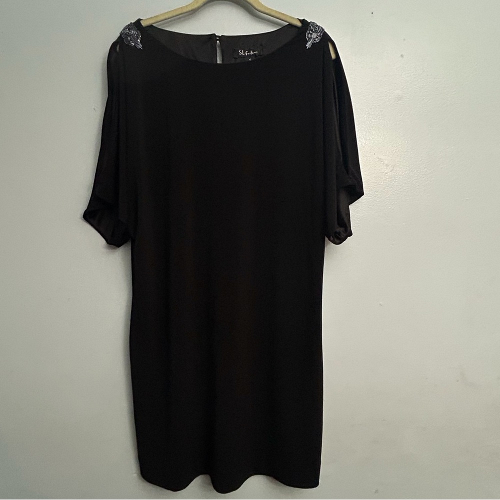S.L. FASHIONS DRESS - Picture 11 of 14